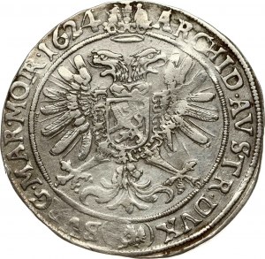 Boemia 1/2 Taler 1624 Praga