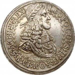 Tyrolsko 2 Taler ND (1668-1670) Hala