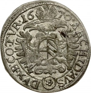 Tyrol 3 Kreuzer 1670 Vienna