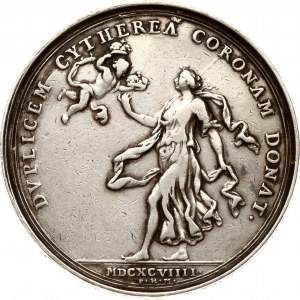 Austria Medal 1699 Ślub Józefa I i Wilhelminy Amalii z Brunszwiku-Lüneburga