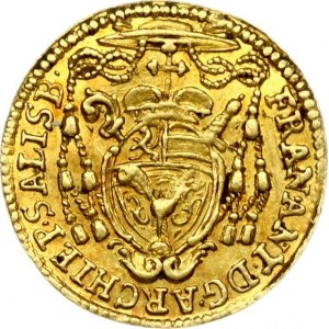 Salisburgo 1/4 di ducato 1714