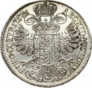 Taler 1757 Wiedeń