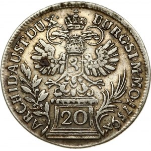 20 Kreuzer 1759 Prague