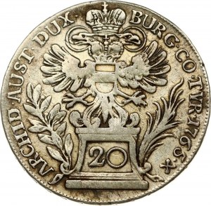 20 Kreuzer 1765 Wiedeń