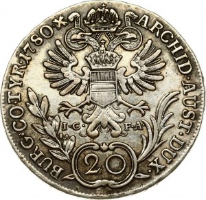 20 Kreuzer 1780 A IC-FA