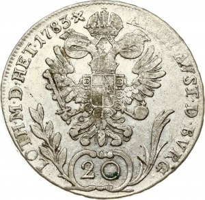 20 Kreuzer 1783 A