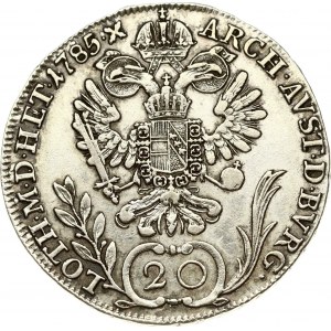 20 Kreuzer 1785 A