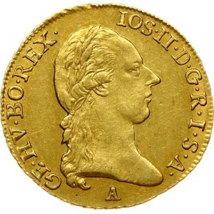 Austria Ducat 1786 A