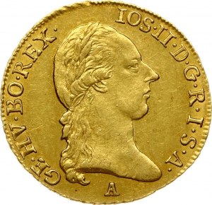 Autriche Ducat 1786 A