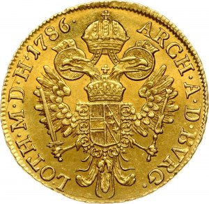 Austria Dukat 1786 A