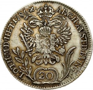20 Kreuzer 1786 B