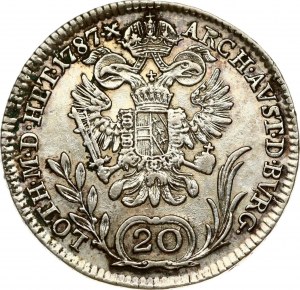 20 Kreuzer 1787 B
