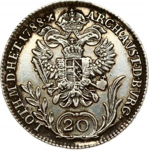 20 Kreuzer 1788 B