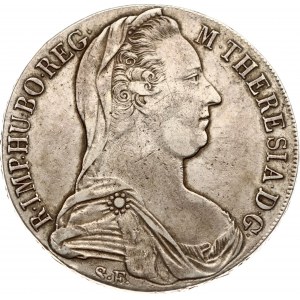 Austria Maria Teresa Taler 1780 SF Restrike