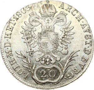 20 Kreuzer 1803 A