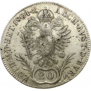 20 Kreuzer 1804 A