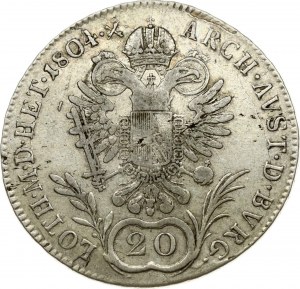 20 Kreuzer 1804 A