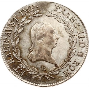 Rakúsko 20 Kreuzer 1805 B