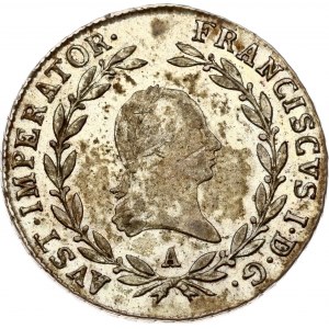 Österreich 20 Kreuzer 1810 A