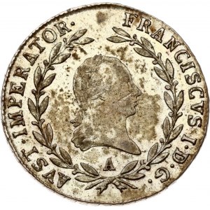 Rakousko 20 Kreuzer 1810 A
