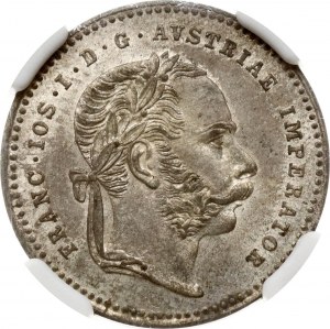 Autriche 20 Kreuzer 1869 NGC MS 64