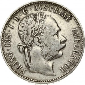 Autriche 1 Florin 1882