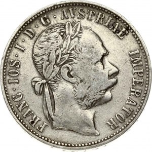 Rakousko 1 Florin 1882