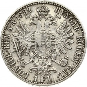 Autriche 1 Florin 1882