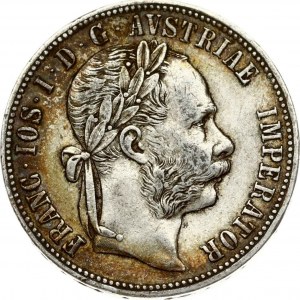 Austria 1 Florin 1887