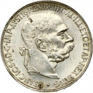 Österreich 5 Corona 1900