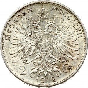 Rakúsko 2 Corona 1912