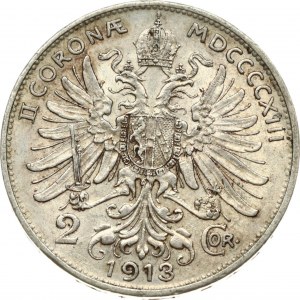 Rakúsko 2 Corona 1913