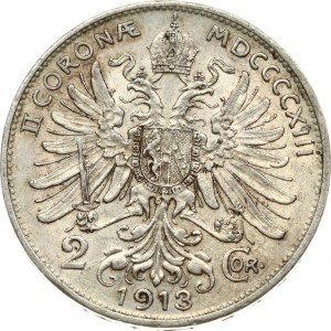 Autriche 2 Corona 1913