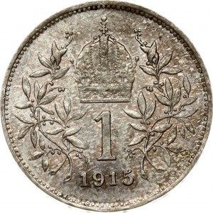Rakúsko 1 Corona 1915