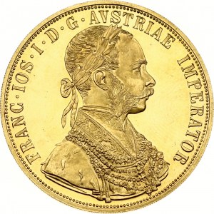 Autriche 4 Ducat 1915 Restrike