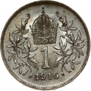 Austria 1 Corona 1916