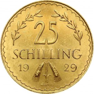 Austria 25 Schilling 1929