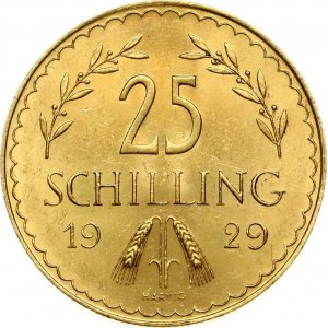 Austria 25 Scellini 1929