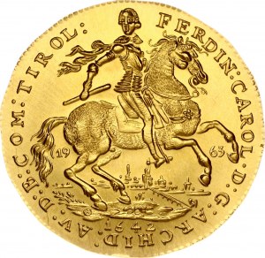 Austria 2 Ducat 1642/1963 Restrike