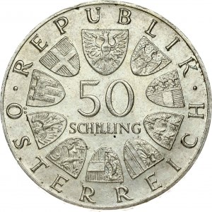 Österreich 50 Schilling 1965 Universität Wien