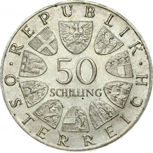 Rakousko 50 Schilling 1965 Vídeňská univerzita