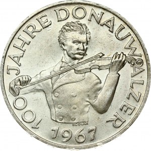 Österreich 50 Schilling 1967 Donauwalzer