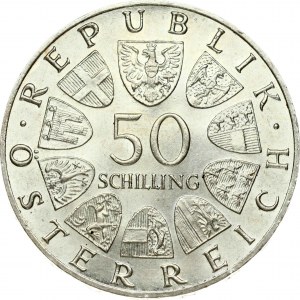 Rakousko 50 Schilling 1967 Dunajský valčík