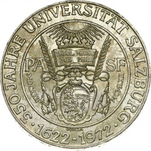 Autriche 50 Schilling 1972 Université de Salzbourg