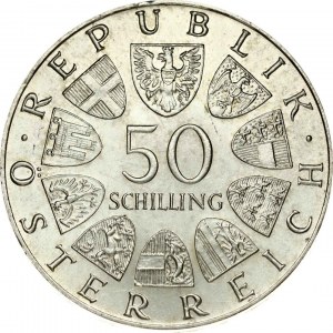 Austria 50 Schilling 1972 Instytut Rolnictwa