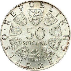 Autriche 50 Schilling 1973 Thedor Koerner