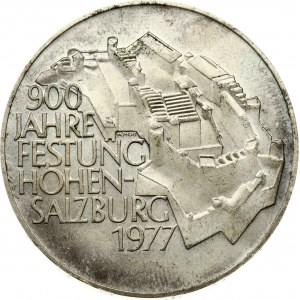 Rakúsko 100 Schilling 1977 Hohensalzburg