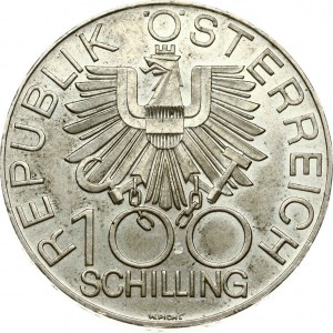 Rakousko 100 Schilling 1979 Dom zu Wiener Neustadt