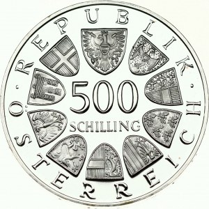 Austria 500 Schilling 1983 Coppa del Mondo di Equitazione