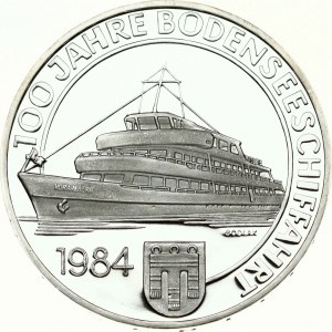 Autriche 500 Schilling 1984 Expédition à Bodensee
